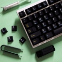 GMK 1520 104+41 Full PBT Dye-subbed Keycaps Set for Cherry MX Mechanical Gaming Keyboard